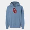Garment Dyed Lightweight Fleece Hooded Sweatshirt Thumbnail