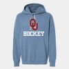 Garment Dyed Lightweight Fleece Hooded Sweatshirt Thumbnail