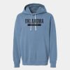 Garment Dyed Lightweight Fleece Hooded Sweatshirt Thumbnail