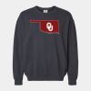 Garment-Dyed Lightweight Fleece Crewneck Sweatshirt Thumbnail