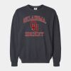 Garment-Dyed Lightweight Fleece Crewneck Sweatshirt Thumbnail