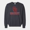 Garment-Dyed Lightweight Fleece Crewneck Sweatshirt Thumbnail