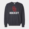 Garment-Dyed Lightweight Fleece Crewneck Sweatshirt Thumbnail