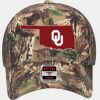 OTTO CAP® Camouflage 6 Panel Low Profile Mesh Back Trucker Hat Thumbnail