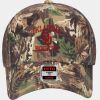 OTTO CAP® Camouflage 6 Panel Low Profile Mesh Back Trucker Hat Thumbnail