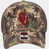 OTTO CAP® Camouflage 6 Panel Low Profile Mesh Back Trucker Hat Thumbnail