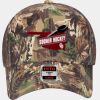 OTTO CAP® Camouflage 6 Panel Low Profile Mesh Back Trucker Hat Thumbnail