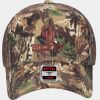 OTTO CAP® Camouflage 6 Panel Low Profile Mesh Back Trucker Hat Thumbnail