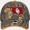 OTTO CAP® Camouflage 6 Panel Low Profile Mesh Back Trucker Hat Thumbnail