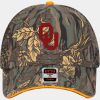 OTTO CAP® Camouflage 6 Panel Low Profile Mesh Back Trucker Hat Thumbnail