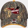 OTTO CAP® Camouflage 6 Panel Low Profile Mesh Back Trucker Hat Thumbnail