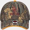 OTTO CAP® Camouflage 6 Panel Low Profile Mesh Back Trucker Hat Thumbnail