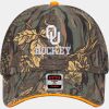 OTTO CAP® Camouflage 6 Panel Low Profile Mesh Back Trucker Hat Thumbnail