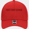 OTTO CAP® OTTO FLEX® Fitted 6 Panel Low Profile Baseball Cap Thumbnail