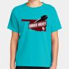 Youth Heavyweight Ring Spun Tee Thumbnail